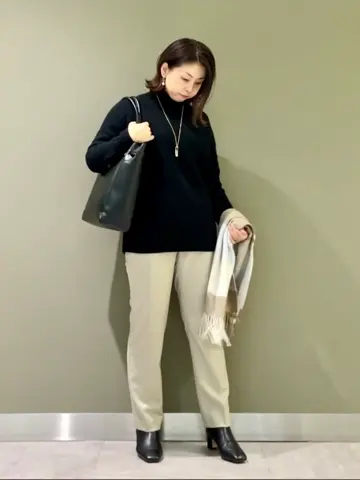 J.PRESS LADIES 髙木元 コーディネート画像