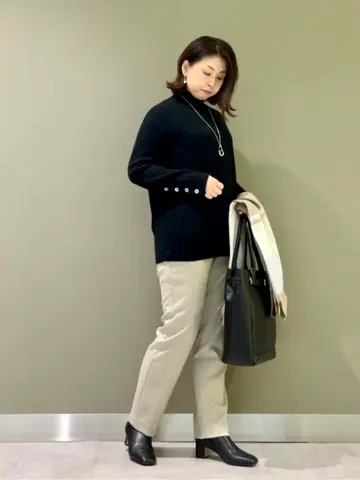 J.PRESS LADIES 髙木元 コーディネート画像