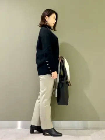 J.PRESS LADIES 髙木元 コーディネート画像