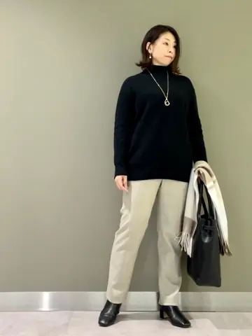 J.PRESS LADIES 髙木元 コーディネート画像