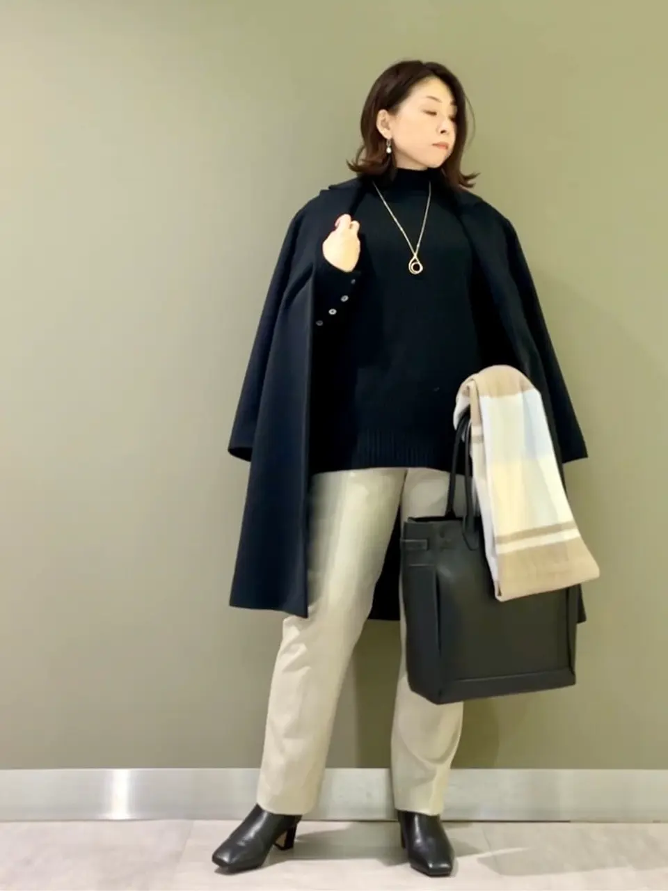 J.PRESS LADIES 髙木元 コーディネート画像