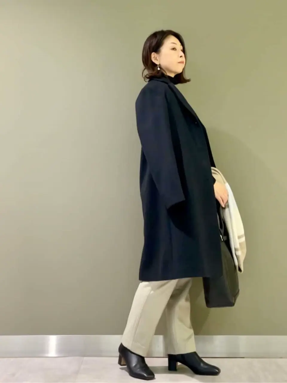 J.PRESS LADIES 髙木元 コーディネート画像