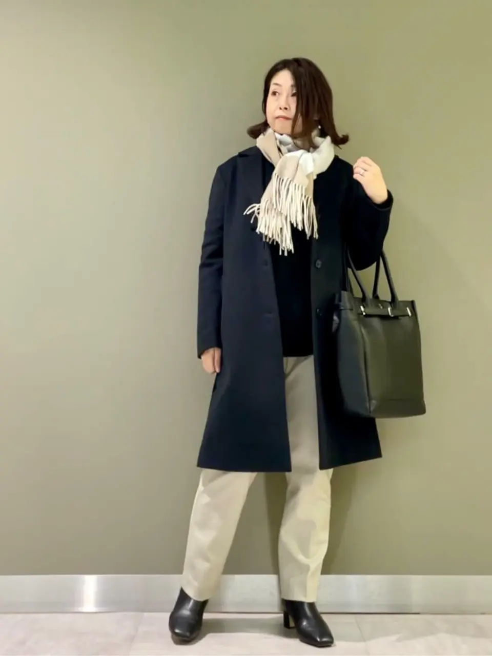 J.PRESS LADIES 髙木元 コーディネート画像