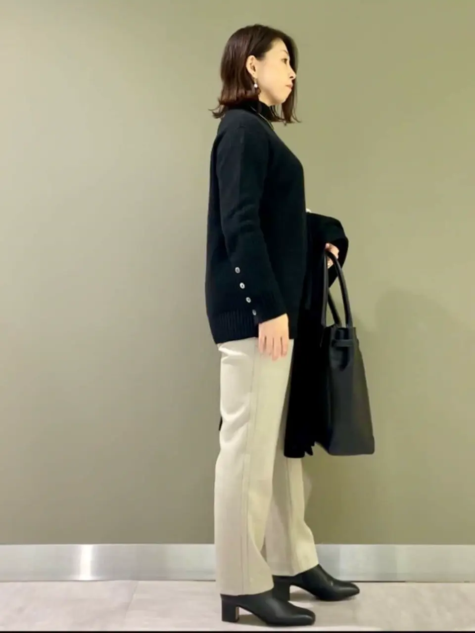 J.PRESS LADIES 髙木元 コーディネート画像