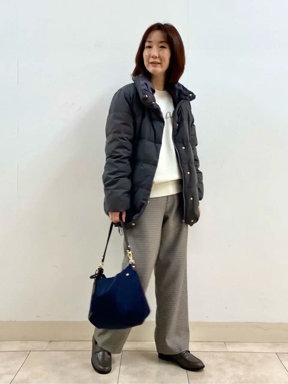 J.PRESS LADIES 前川 コーディネート画像