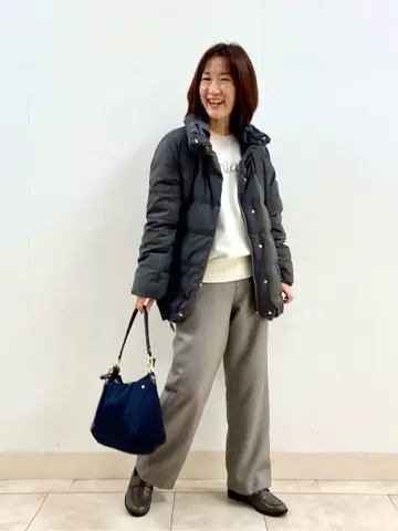 J.PRESS LADIES 前川 コーディネート画像