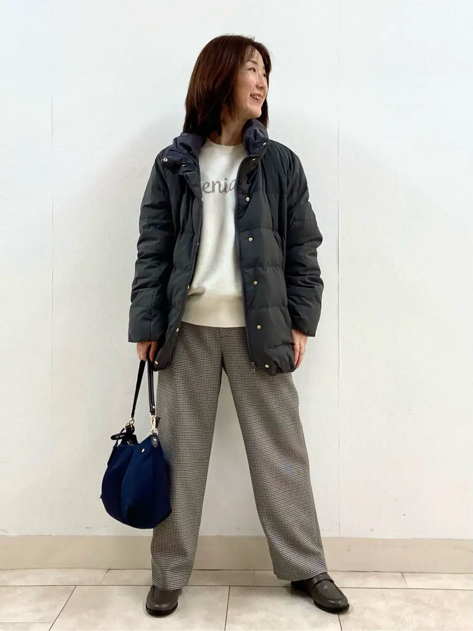 J.PRESS LADIES 前川 コーディネート画像