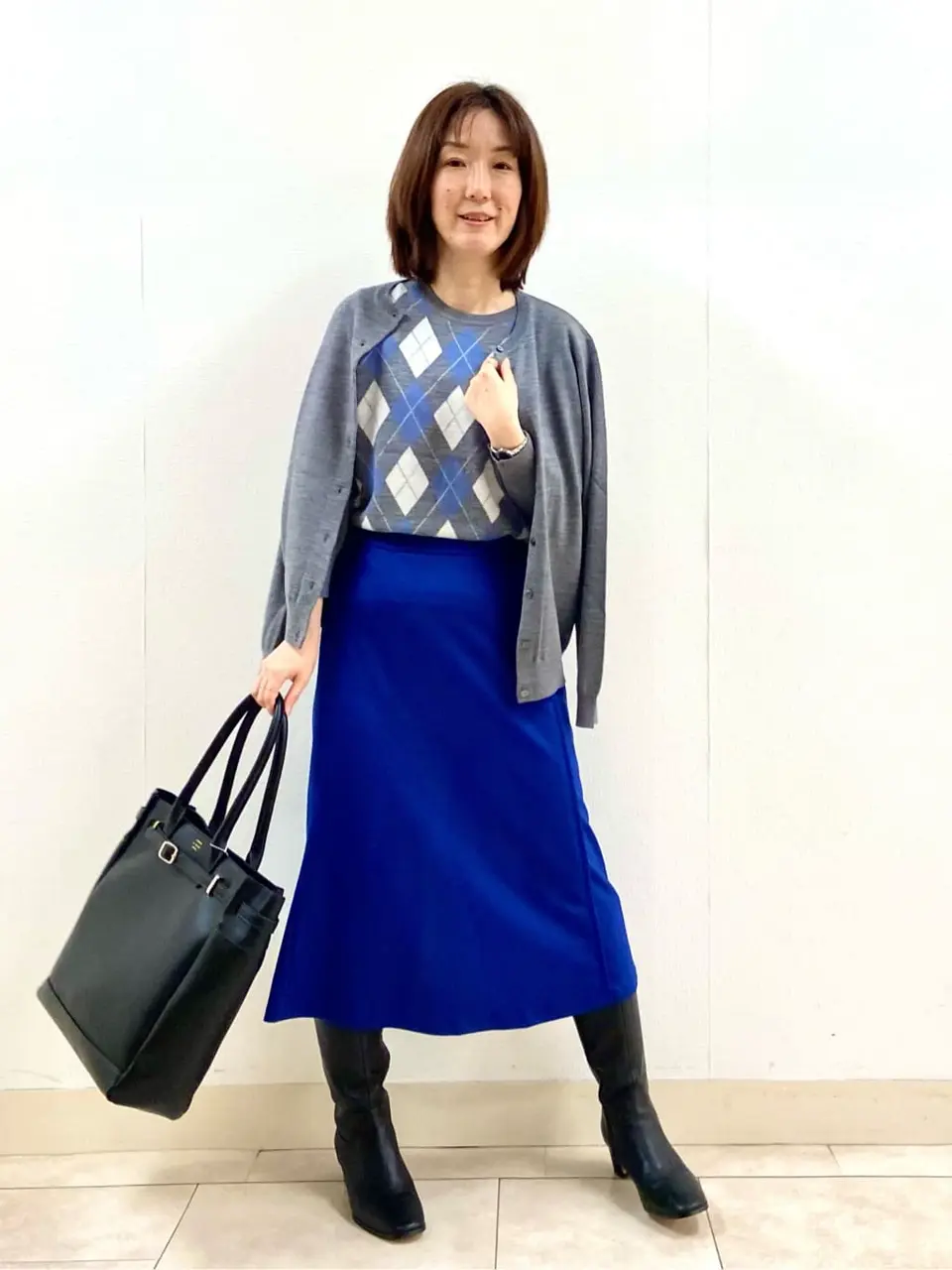 J.PRESS LADIES 前川 コーディネート画像