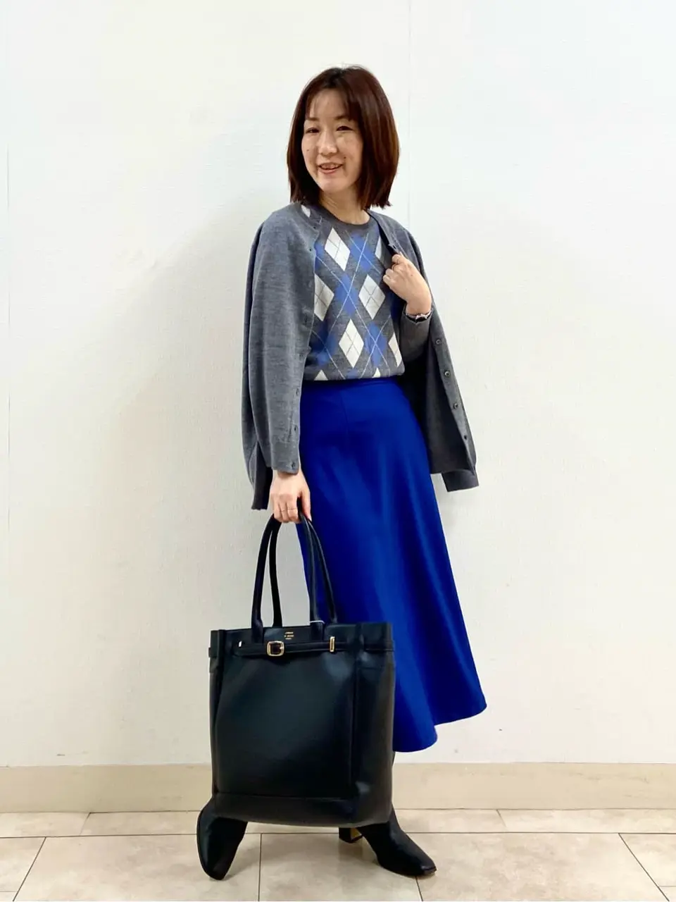 J.PRESS LADIES 前川 コーディネート画像