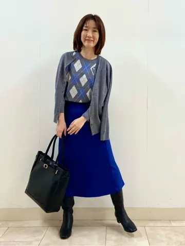 J.PRESS LADIES 前川 コーディネート画像