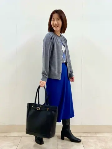J.PRESS LADIES 前川 コーディネート画像