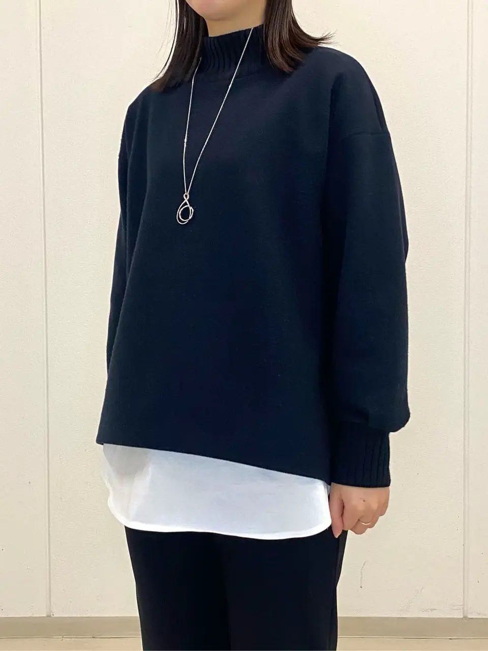 J.PRESS LADIES 早川 コーディネート画像