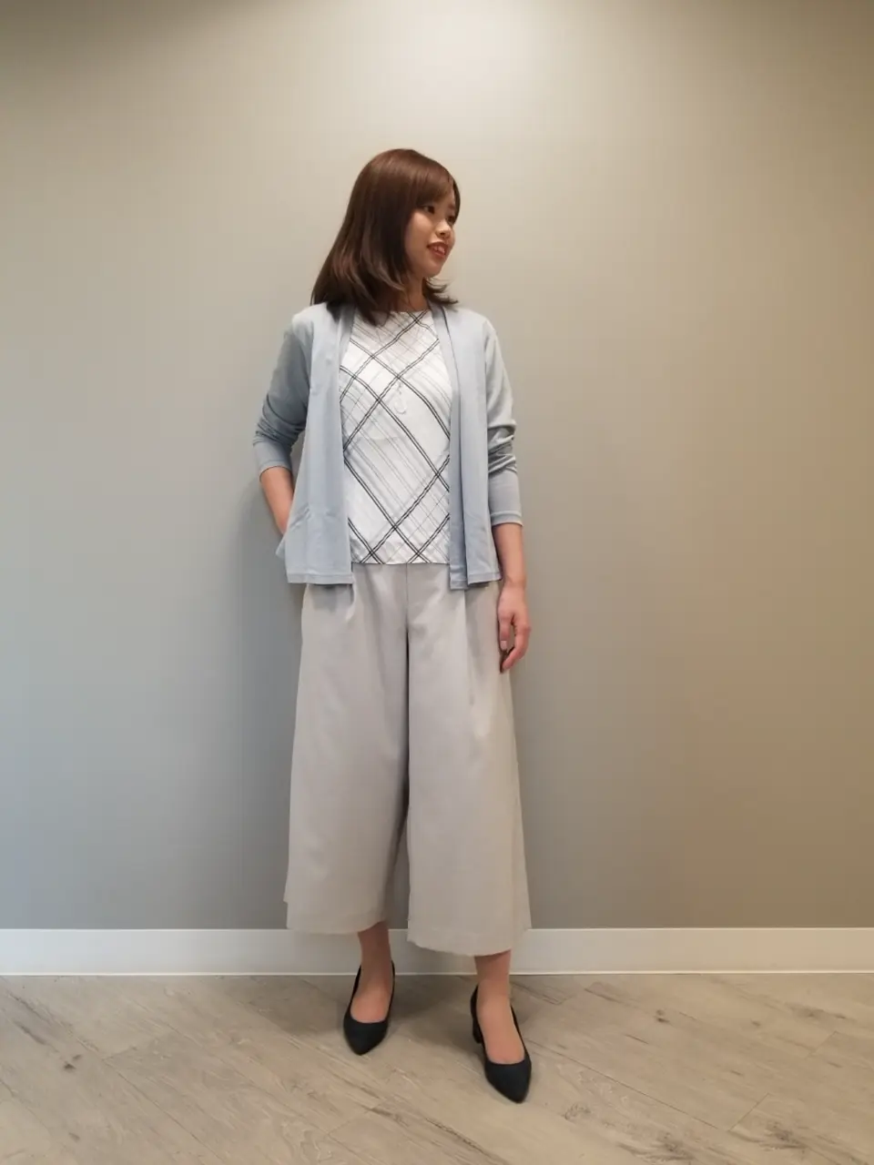 J.PRESS LADIES スタッフ コーディネート画像