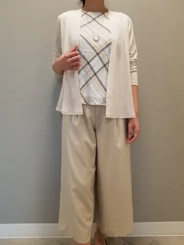 J.PRESS LADIES スタッフ コーディネート画像