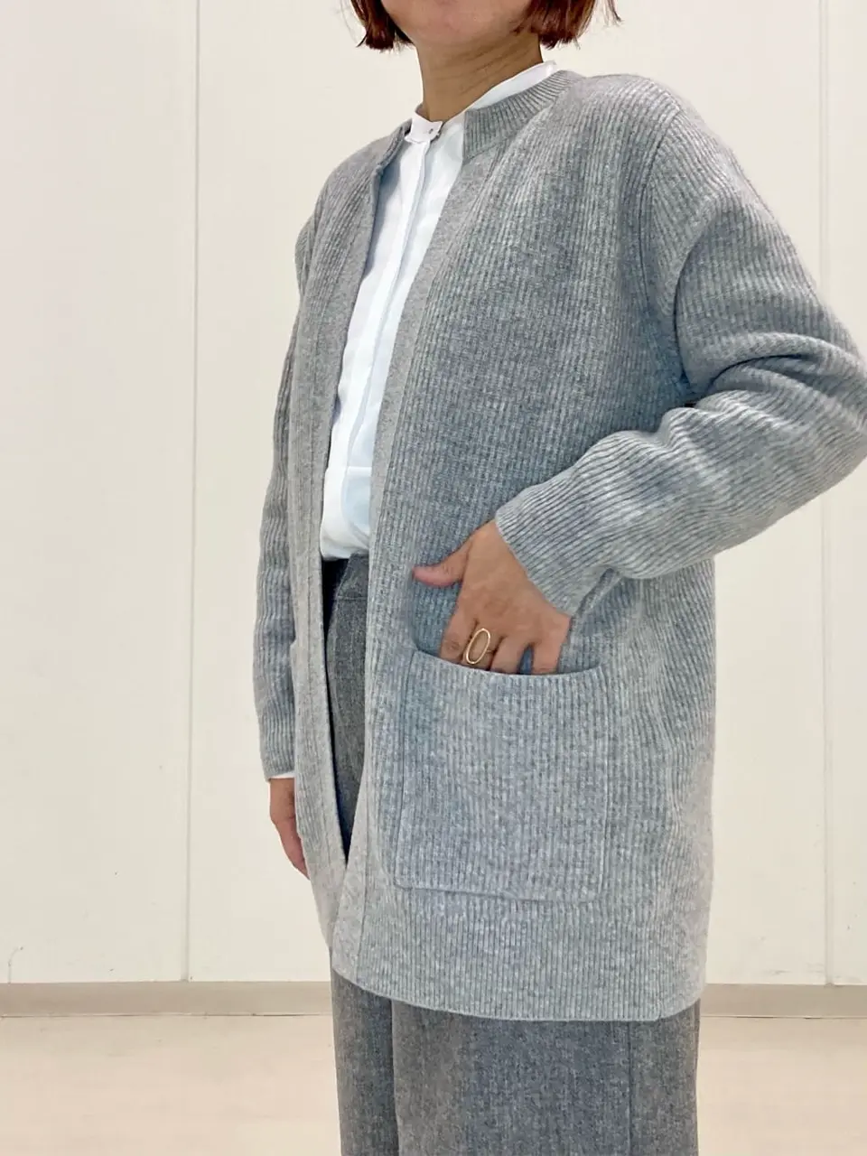 J.PRESS LADIES 辻本 コーディネート画像