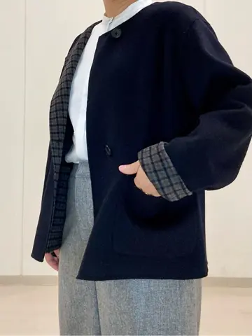 J.PRESS LADIES 辻本 コーディネート画像