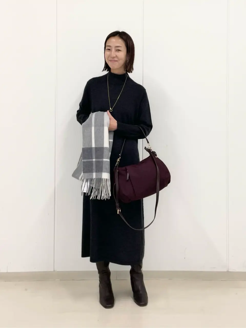  大柿 コーディネート画像