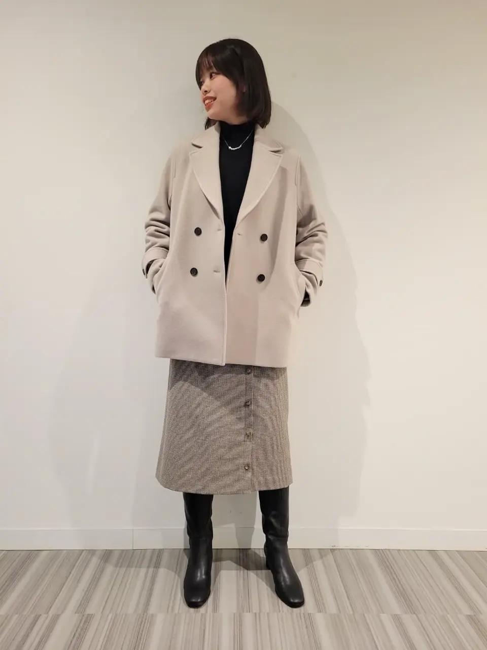  スタッフ コーディネート画像