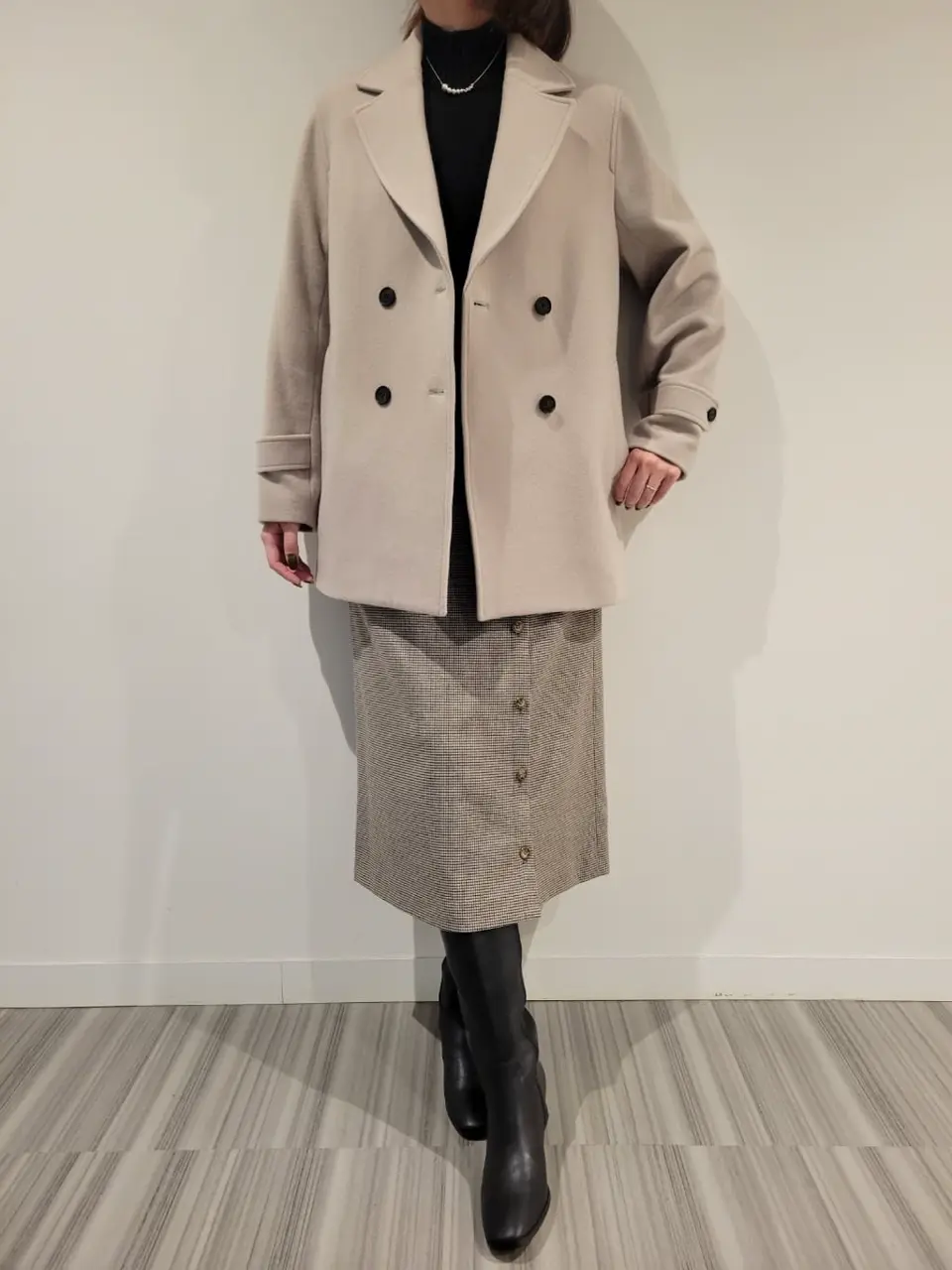 J.PRESS LADIES スタッフ コーディネート画像