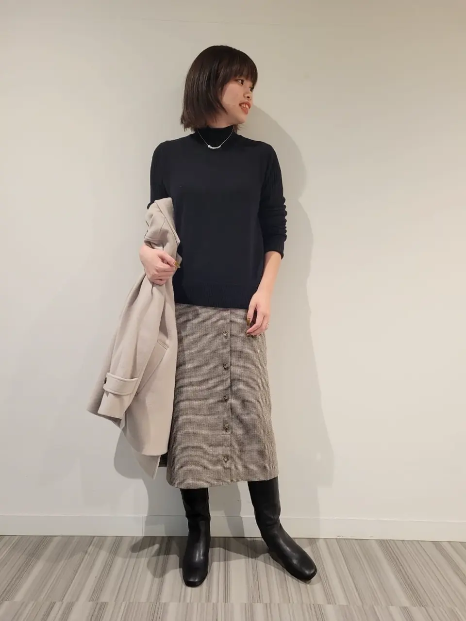  スタッフ コーディネート画像