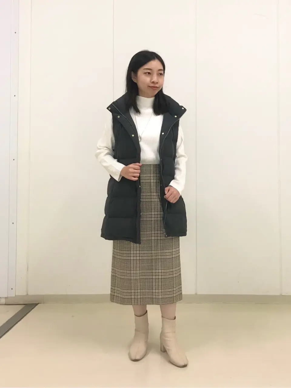 J.PRESS LADIES 福井 コーディネート画像