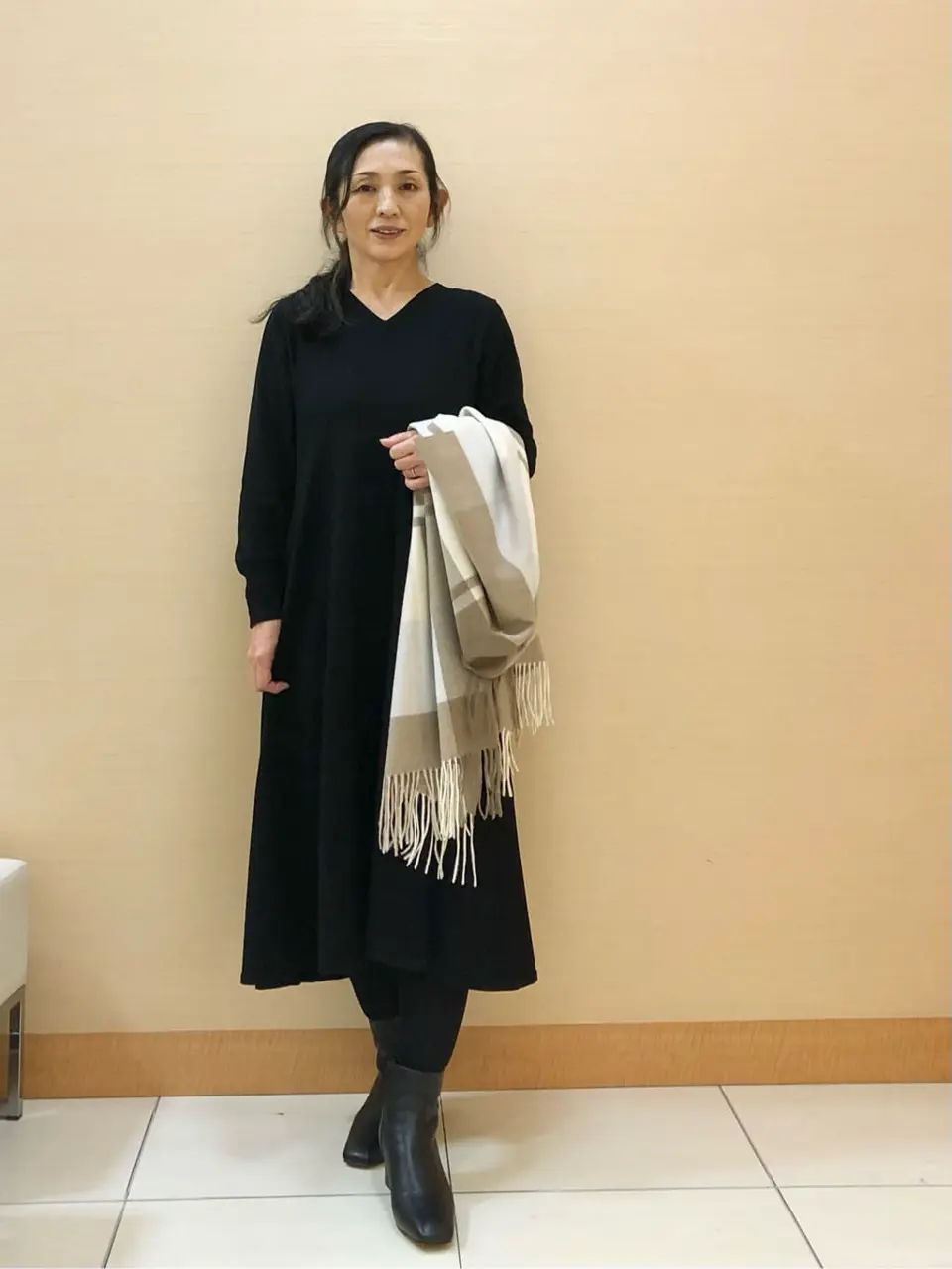 J.PRESS LADIES スタッフ コーディネート画像