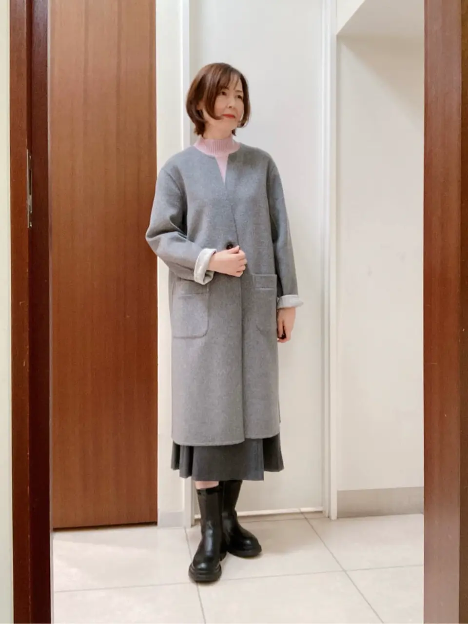 J.PRESS LADIES 河村 コーディネート画像