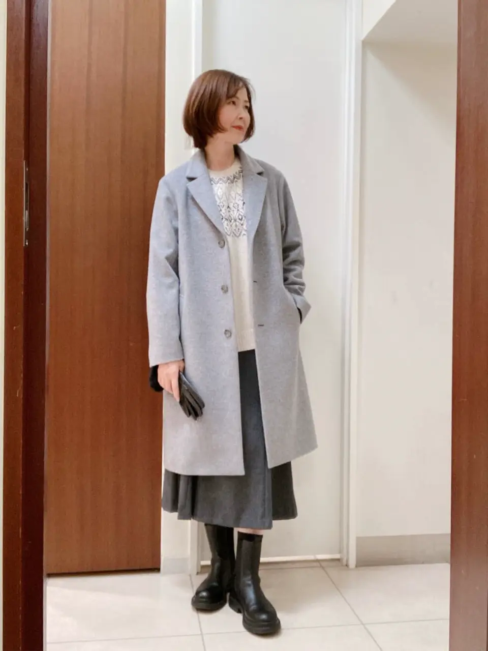  河村 コーディネート画像