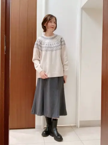 J.PRESS LADIES 河村 コーディネート画像