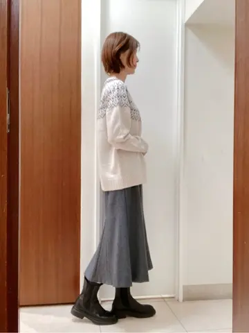 J.PRESS LADIES 河村 コーディネート画像