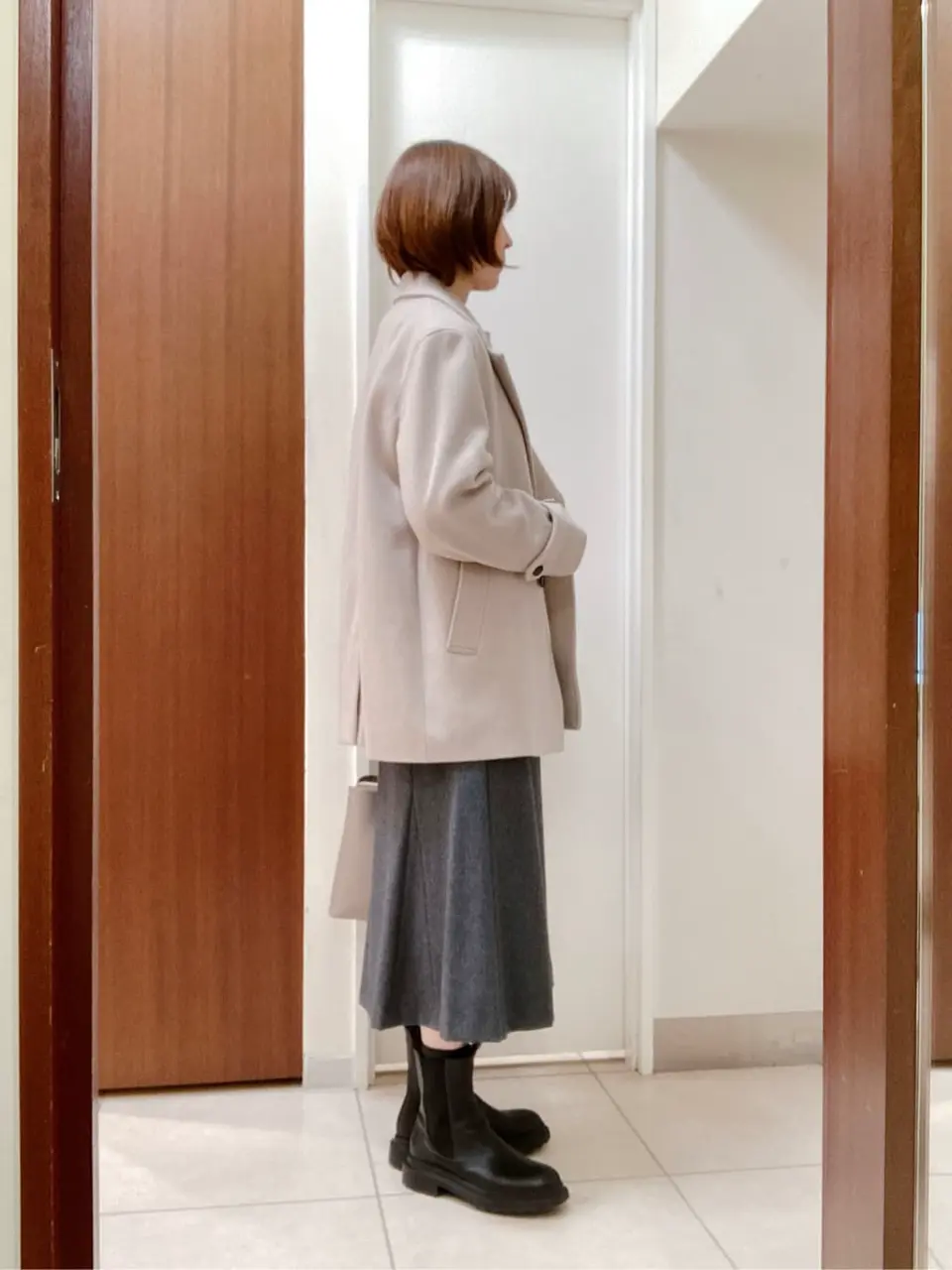 J.PRESS LADIES 河村 コーディネート画像