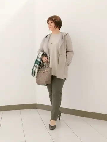 J.PRESS LADIES 影 コーディネート画像