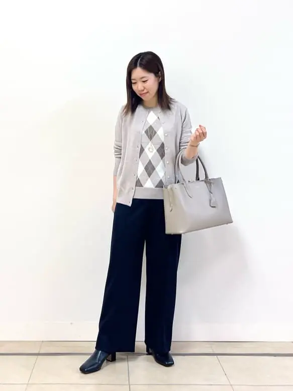 J.PRESS LADIES 金子 コーディネート画像