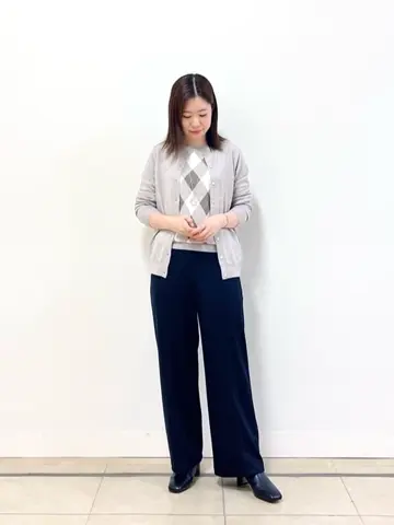 J.PRESS LADIES 金子 コーディネート画像