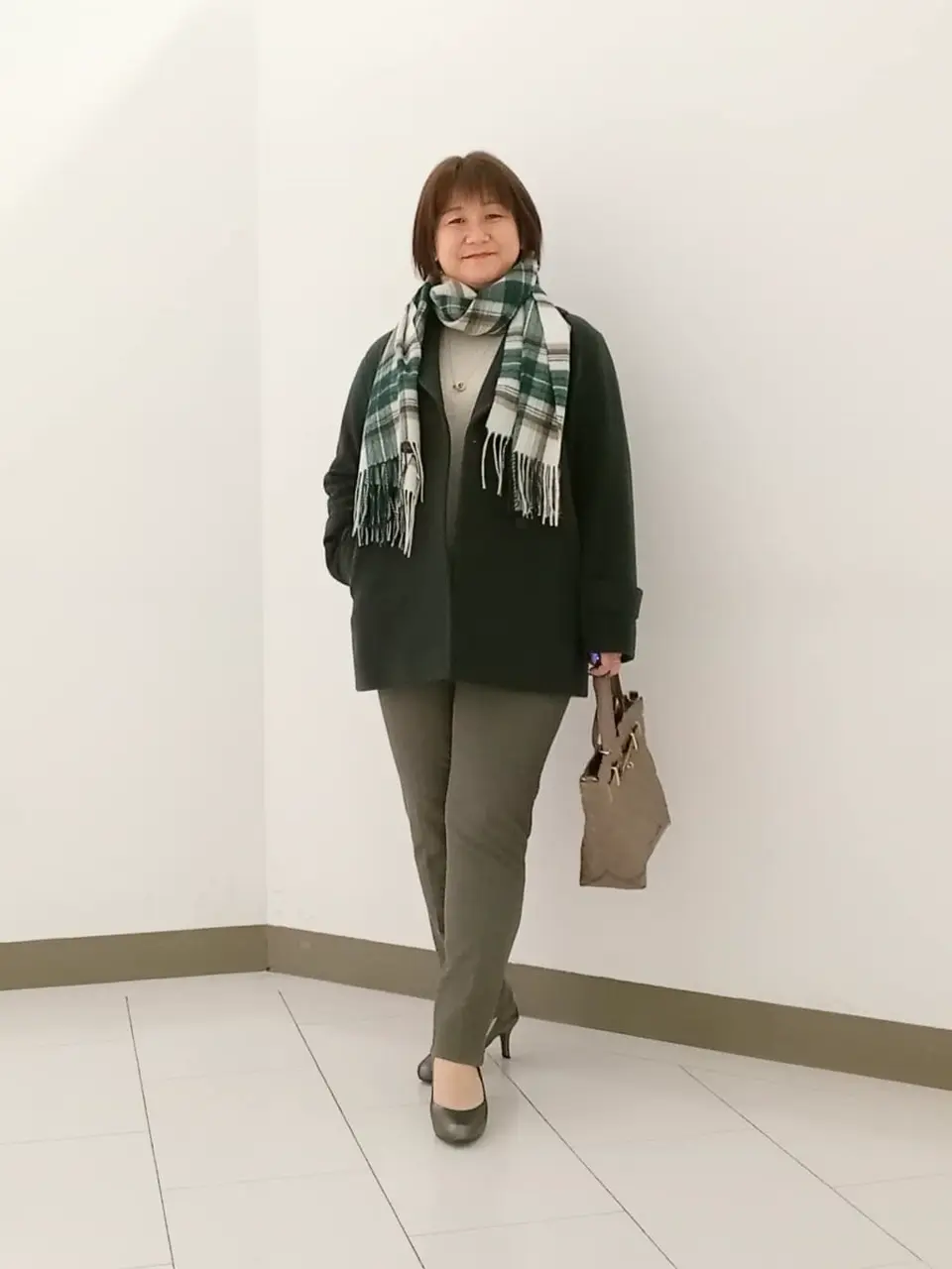 J.PRESS LADIES 影 コーディネート画像