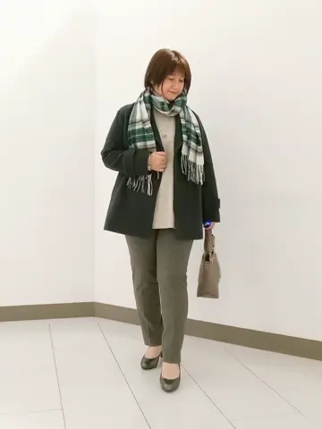 J.PRESS LADIES 影 コーディネート画像