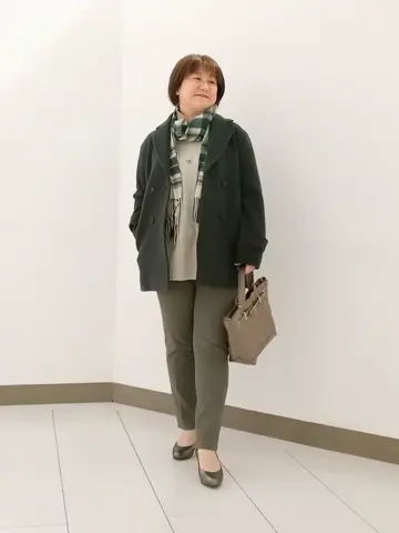 J.PRESS LADIES 影 コーディネート画像