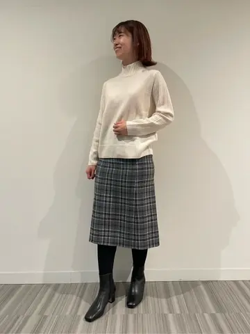 J.PRESS LADIES スタッフ コーディネート画像