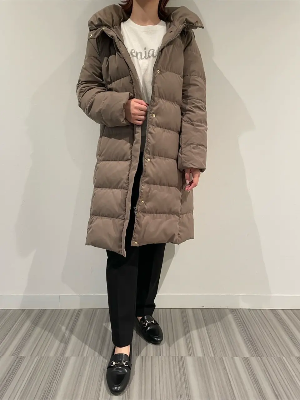 J.PRESS LADIES スタッフ コーディネート画像