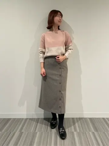 J.PRESS LADIES スタッフ コーディネート画像