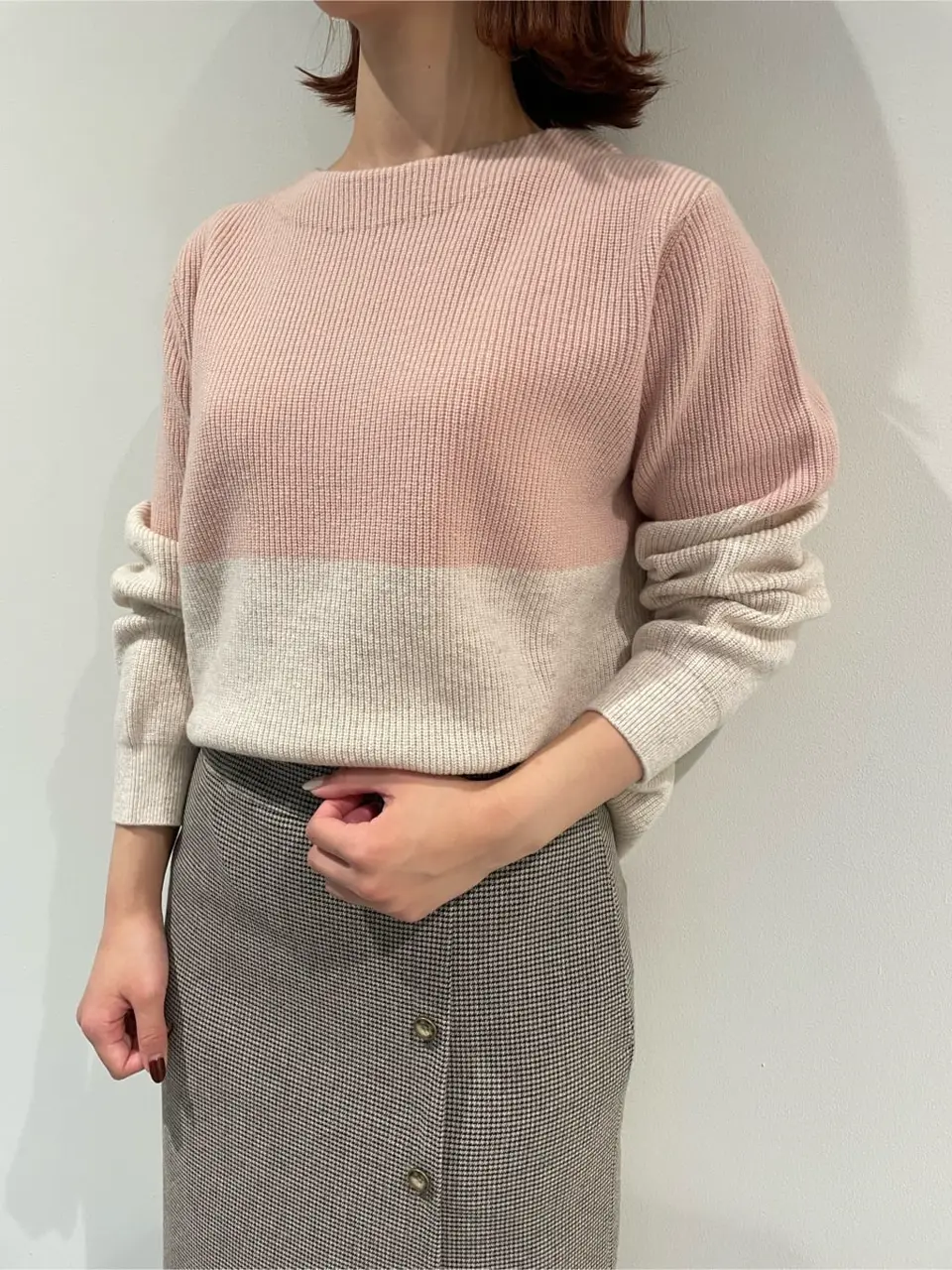 J.PRESS LADIES スタッフ コーディネート画像