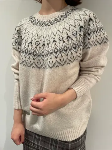 J.PRESS LADIES スタッフ コーディネート画像