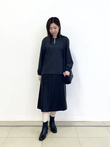 J.PRESS LADIES 金子 コーディネート画像