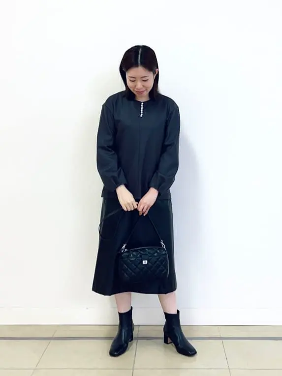 J.PRESS LADIES 金子 コーディネート画像