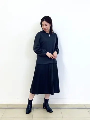 J.PRESS LADIES 金子 コーディネート画像