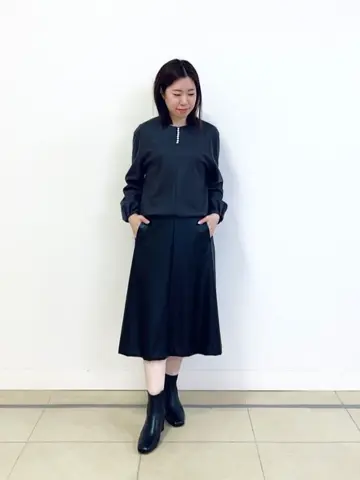 J.PRESS LADIES 金子 コーディネート画像