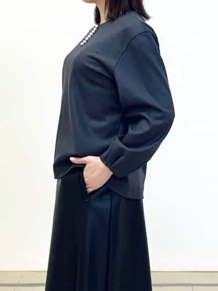 J.PRESS LADIES 金子 コーディネート画像