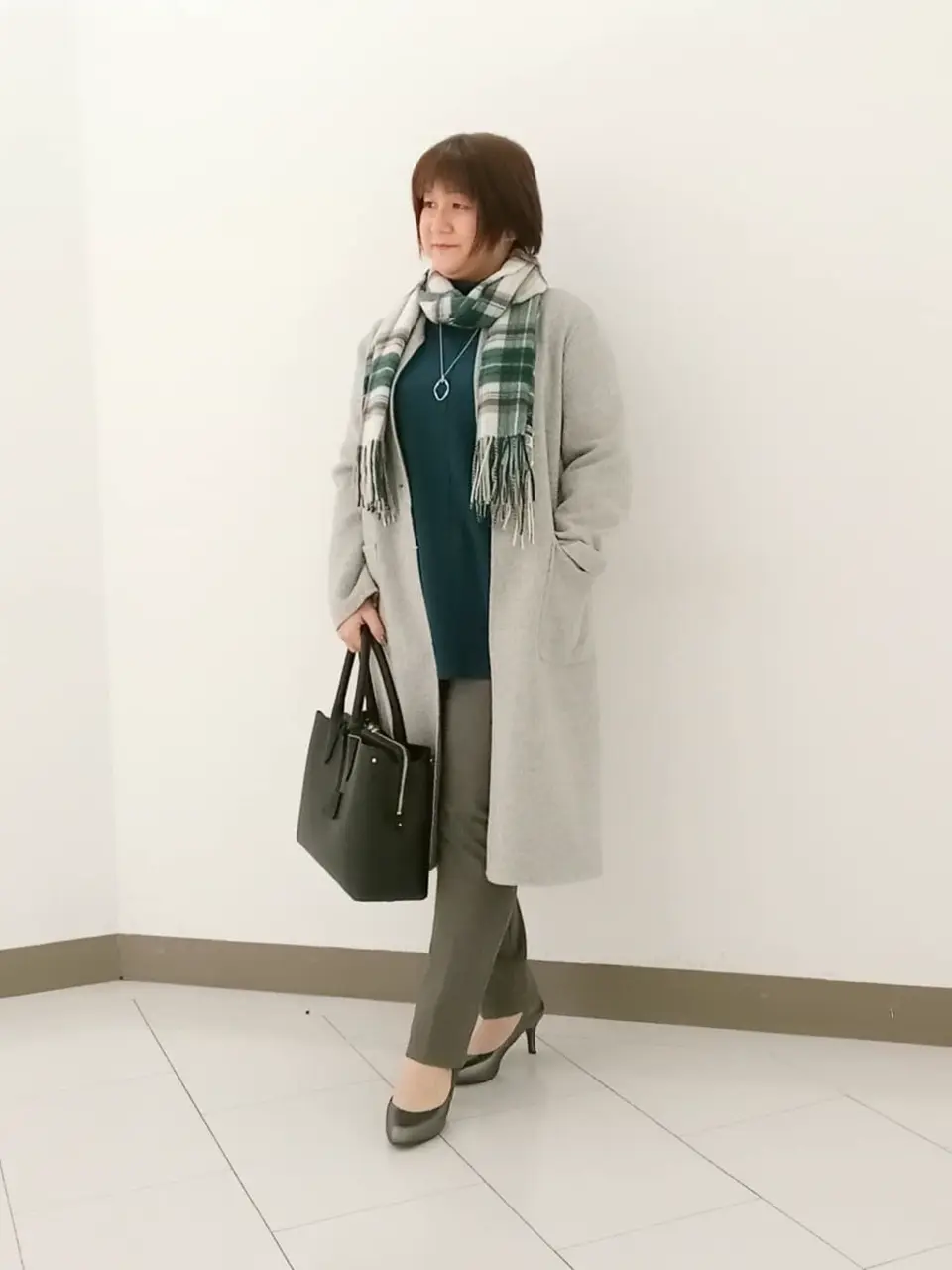 J.PRESS LADIES 影 コーディネート画像