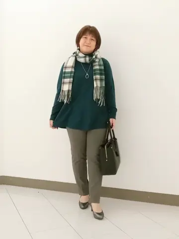 J.PRESS LADIES 影 コーディネート画像