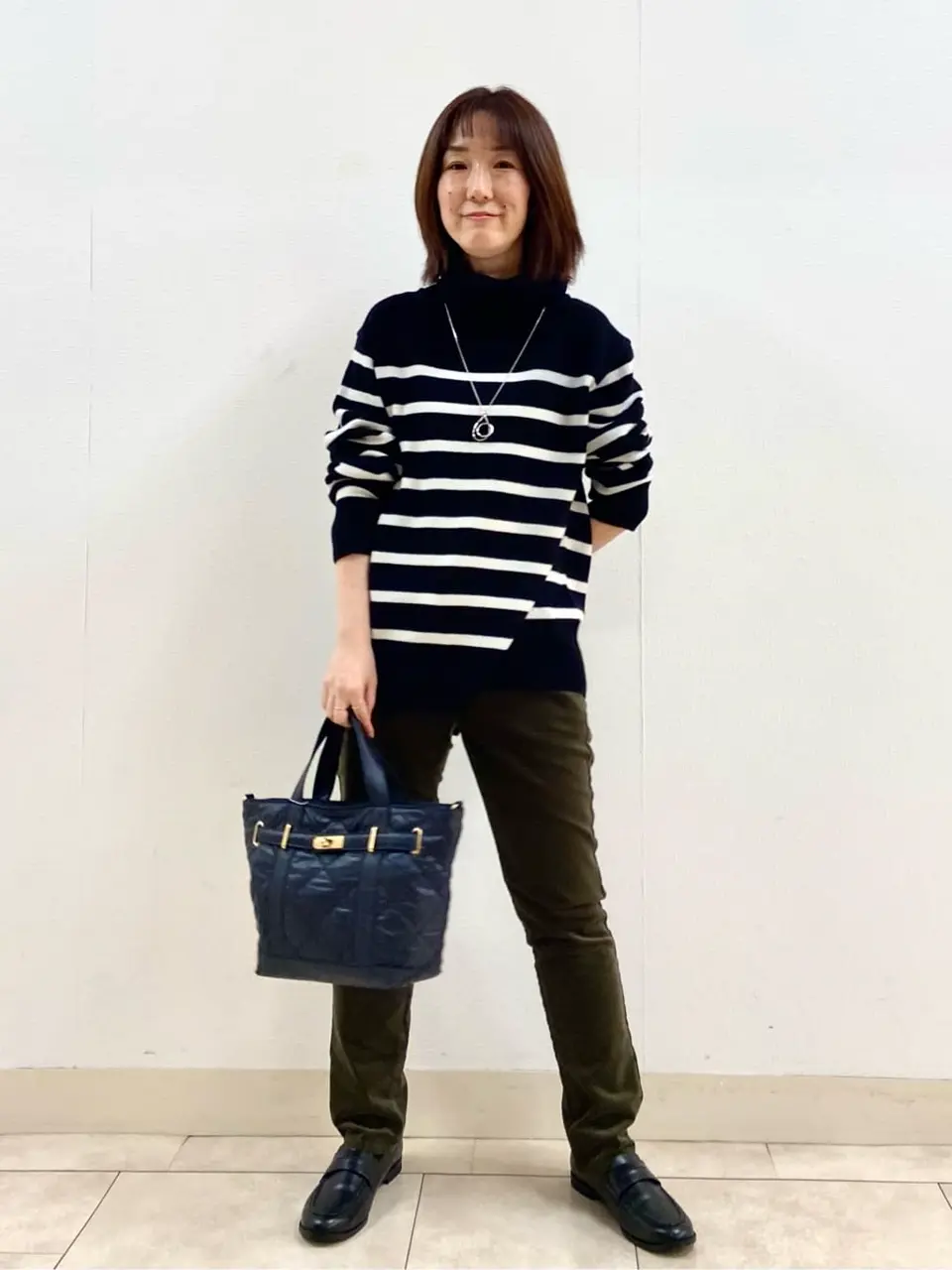 J.PRESS LADIES 前川 コーディネート画像